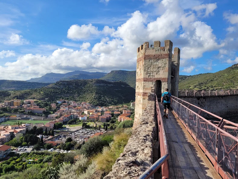 Castle of Serravalle, Italy
